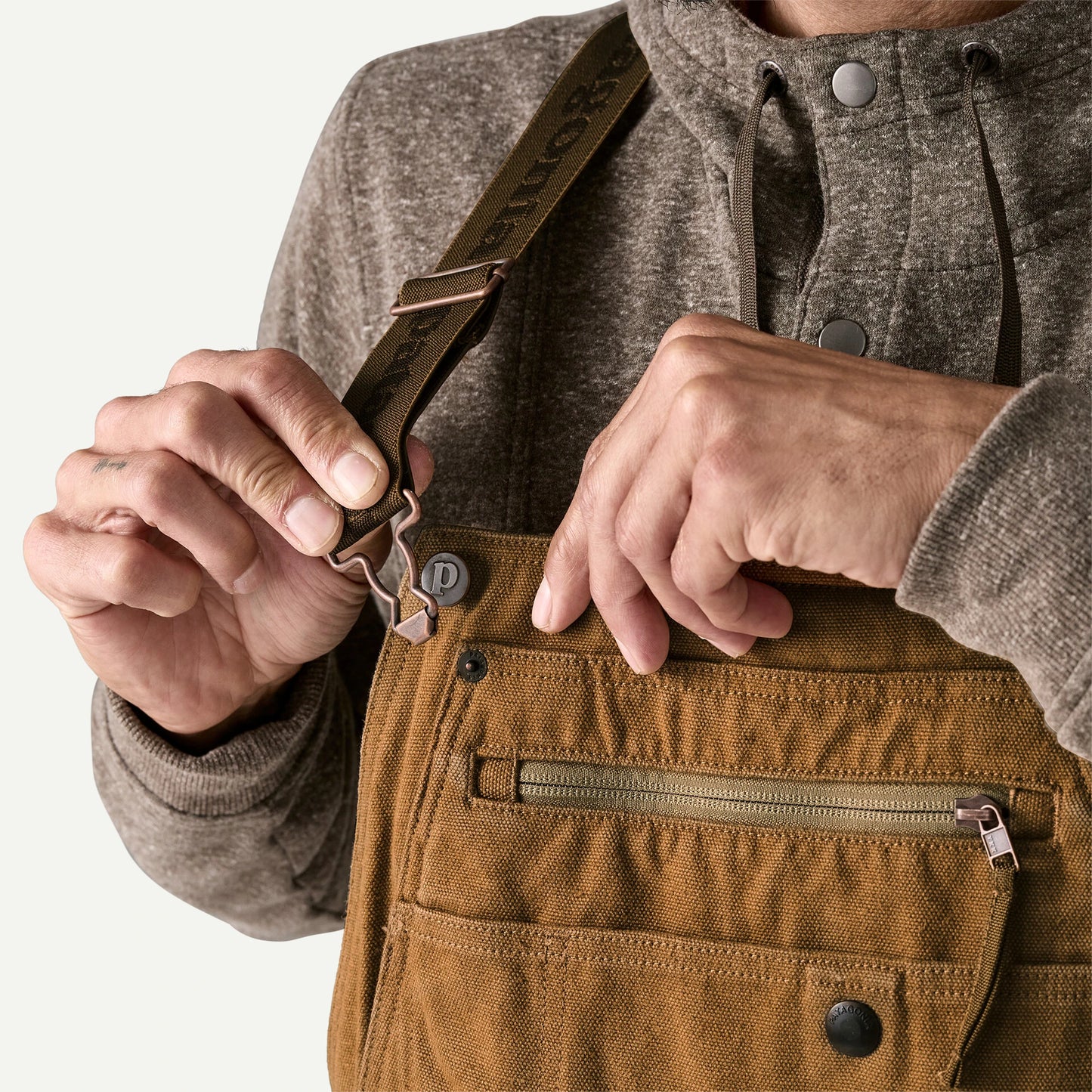 Men's Iron Forge® Insulated Work Overalls - Regular - US 6745