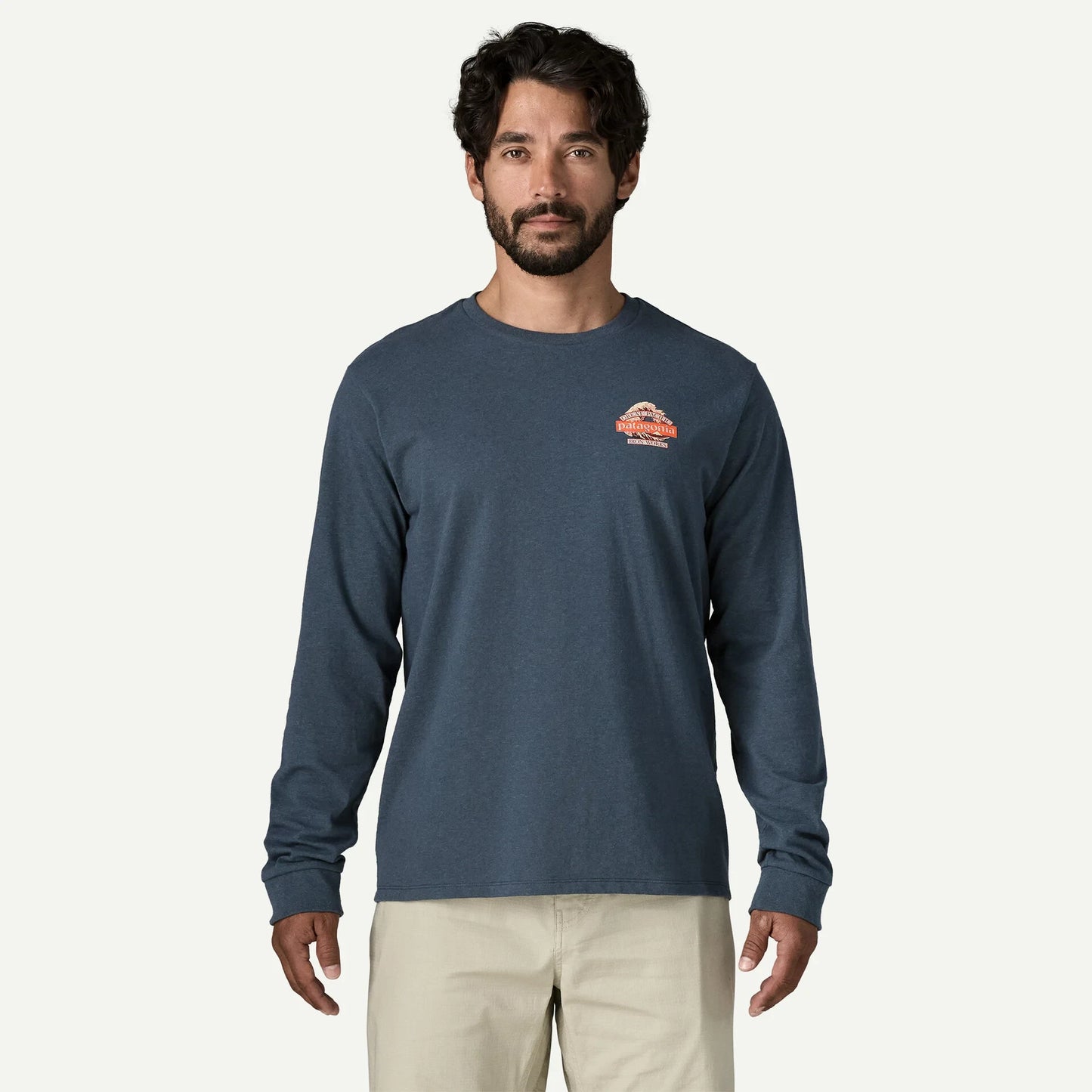 Men's Long-Sleeved Great Waves Responsibili-Tee® - US 0659