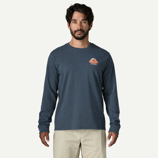 Men's Long-Sleeved Great Waves Responsibili-Tee® - US 0659