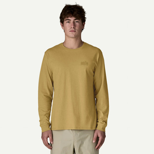 Men's Long-Sleeved Strataspire Responsibili-Tee® - US 5489