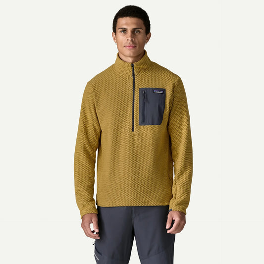 Men's R1® Air Fleece Zip-Neck - US 7622