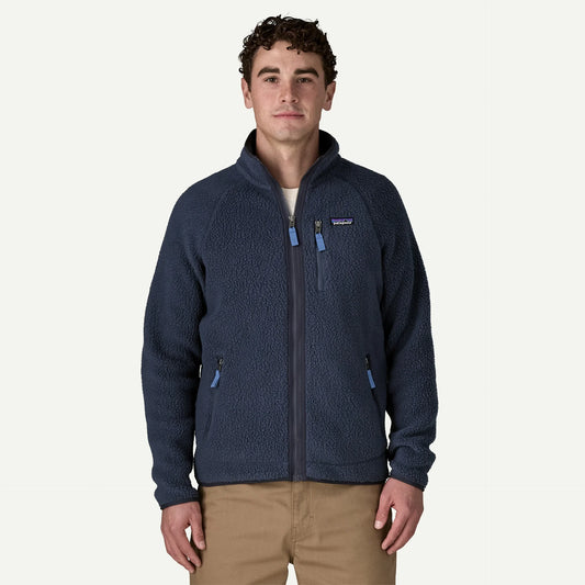 Men's Retro Pile Fleece Jacket - US 5117