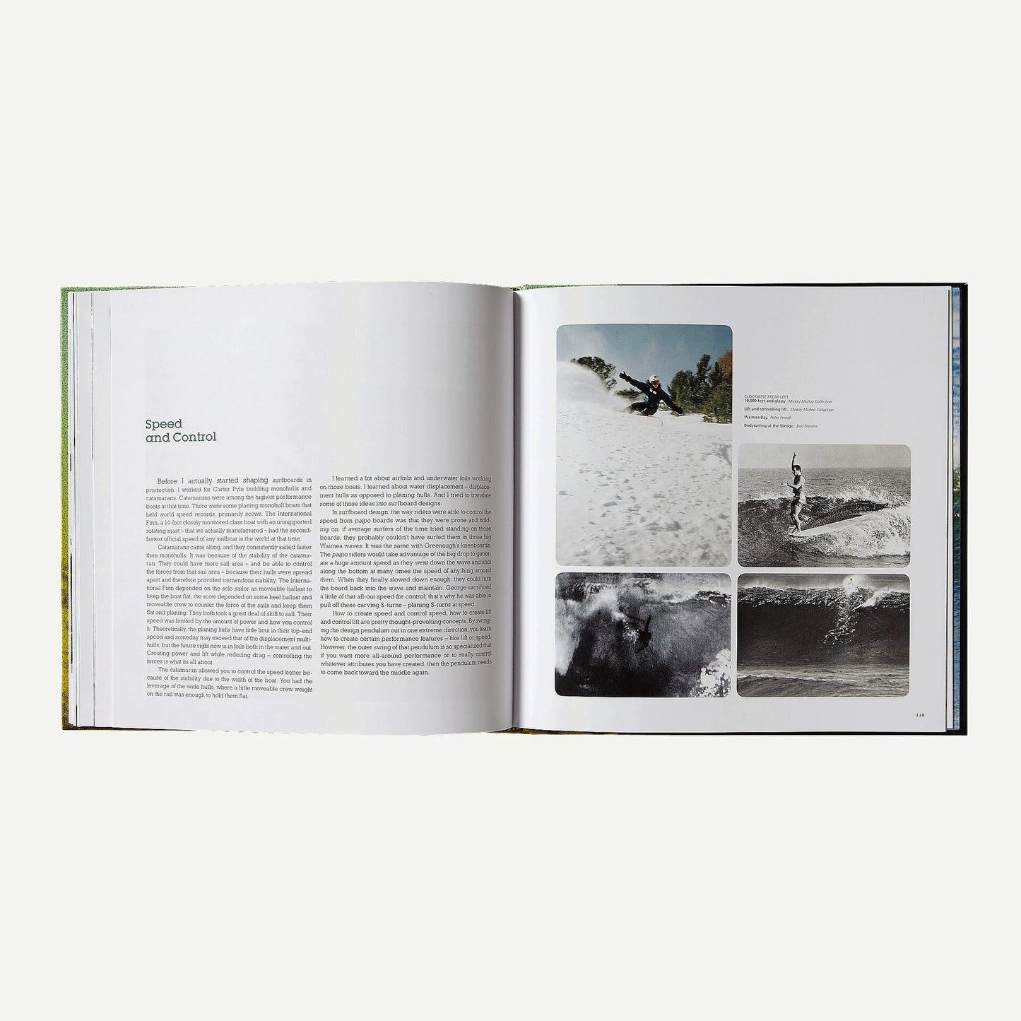 No Bad Waves: Talking Story with Mickey Muñoz (Patagonia published hardcover book) - US 1591