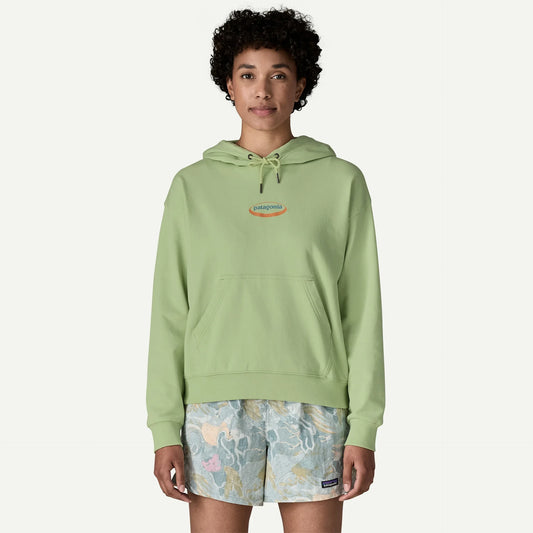 Women's '95 Oval Logo Daily Hoody - US 0272