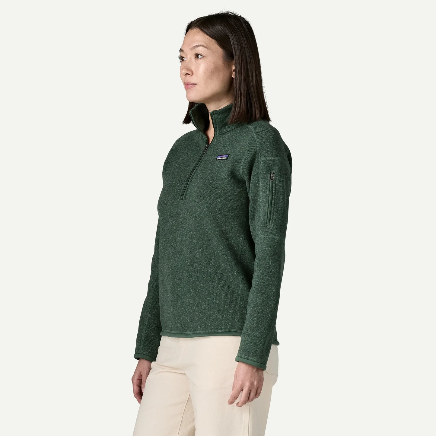 Women's Better Sweater® 1/4-Zip Fleece - US 6026