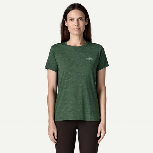 Women's Capilene® Cool Daily Shirt - Fitz Roy Foothills - US 4201