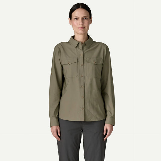 Women's Long-Sleeved Self-Guided Sun Shirt - US 6500
