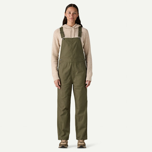 Women's Point Reyes Canvas Overalls - US 7003