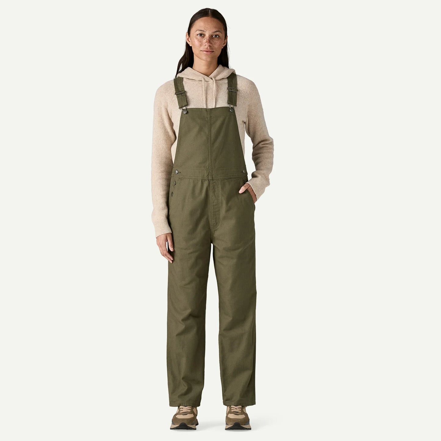 Women's Point Reyes Canvas Overalls - US 7003