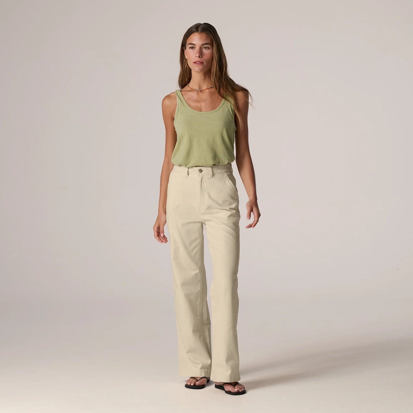 Women's Point Reyes Canvas Wide-Leg Pants - US 7136