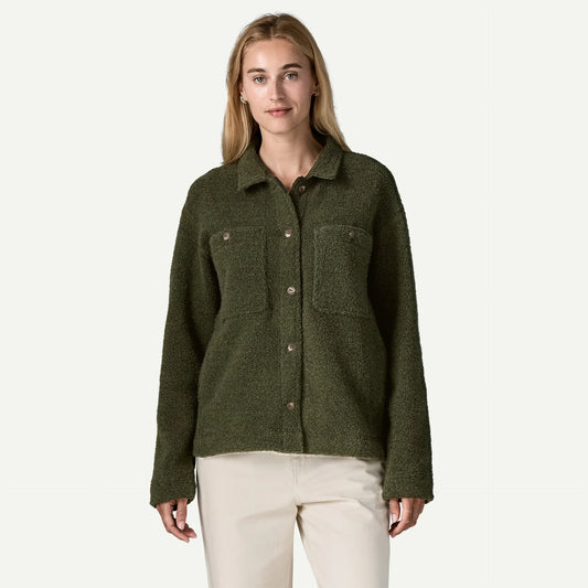 Women's Reclaimed Sweater Shirt Jacket - US 8218