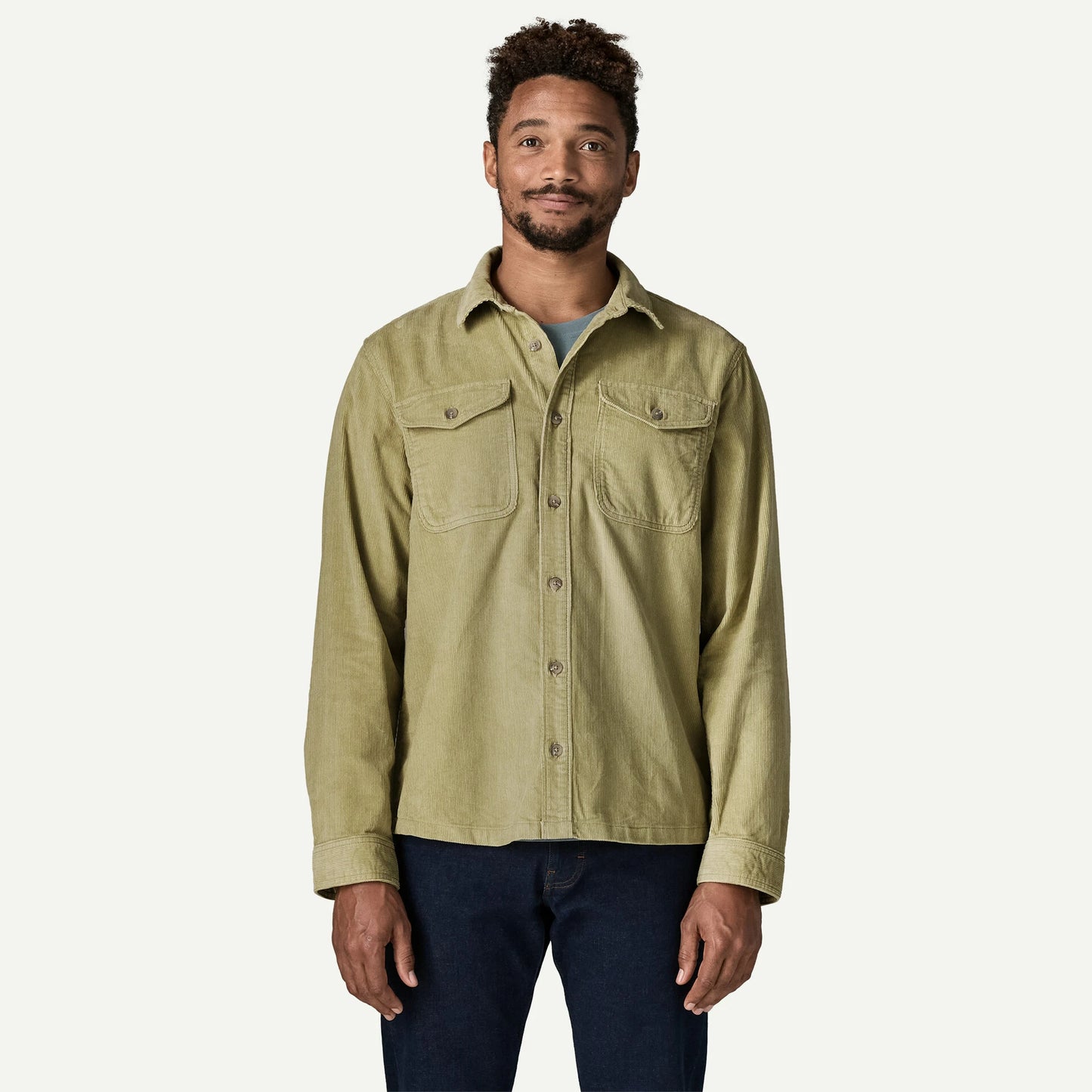 Men's Corduroy Shirt - US 3326