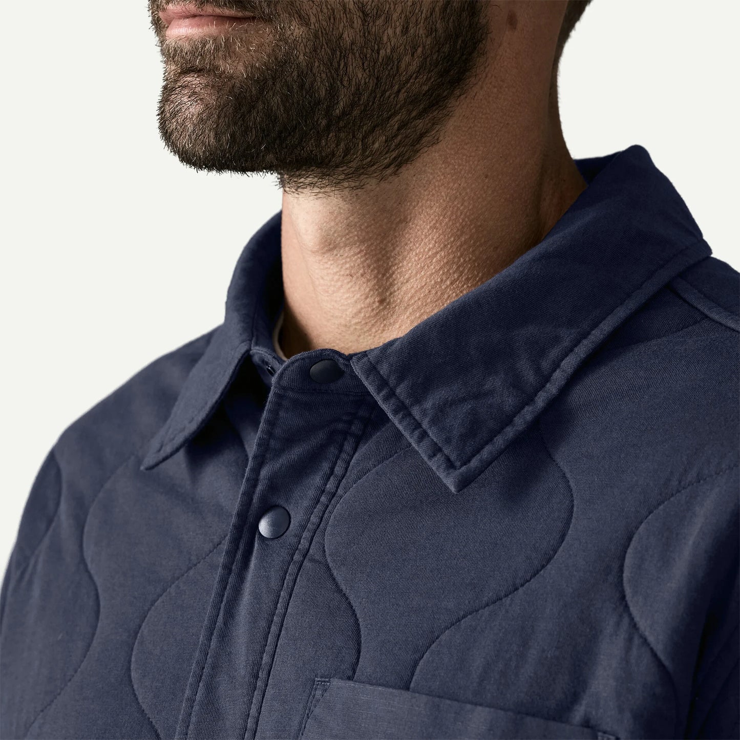 Men's Daily Quilted Shirt Jacket - US 1603