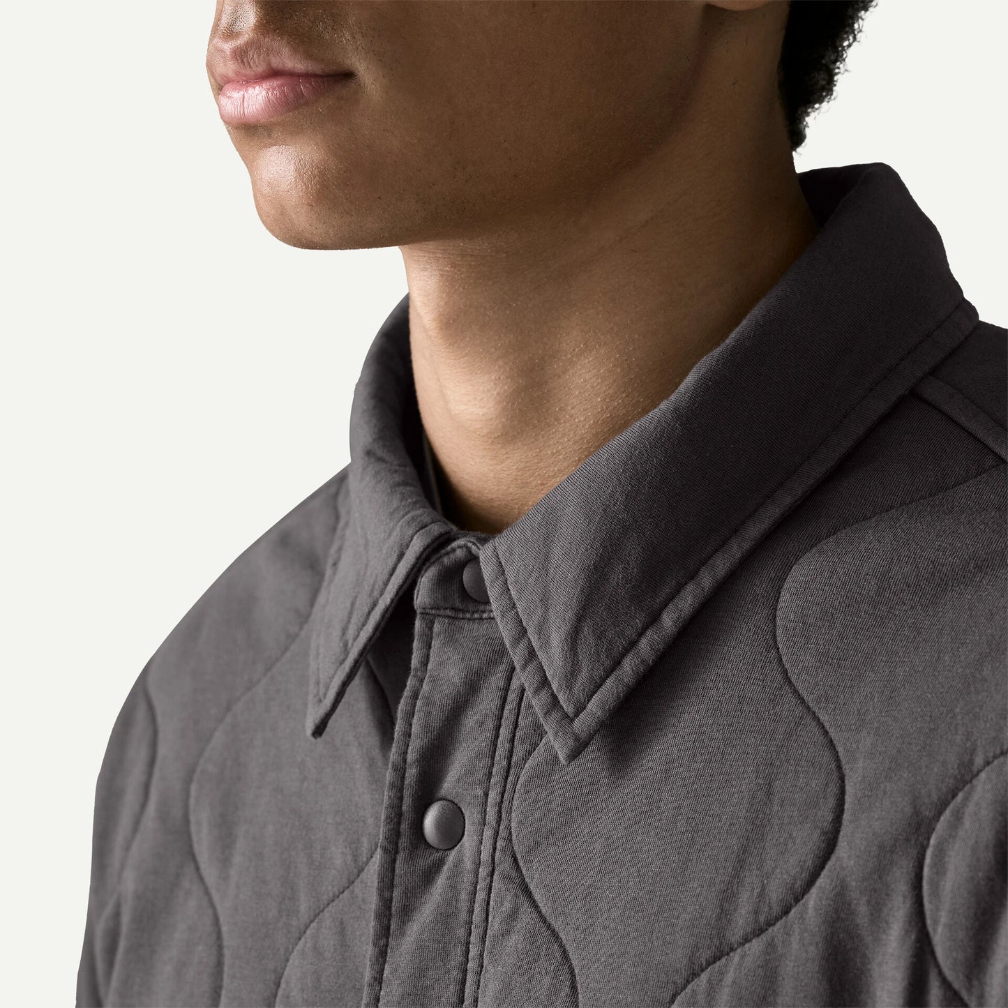 Men's Daily Quilted Shirt Jacket - US 2368