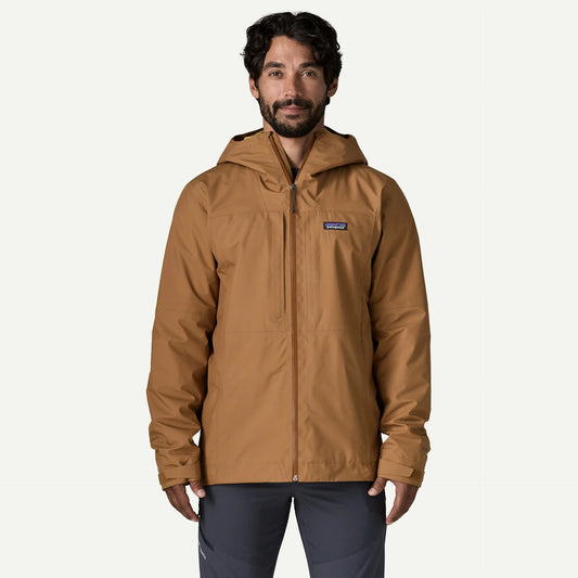 Men's Insulated Boulder Fork Rain Jacket - US 4296