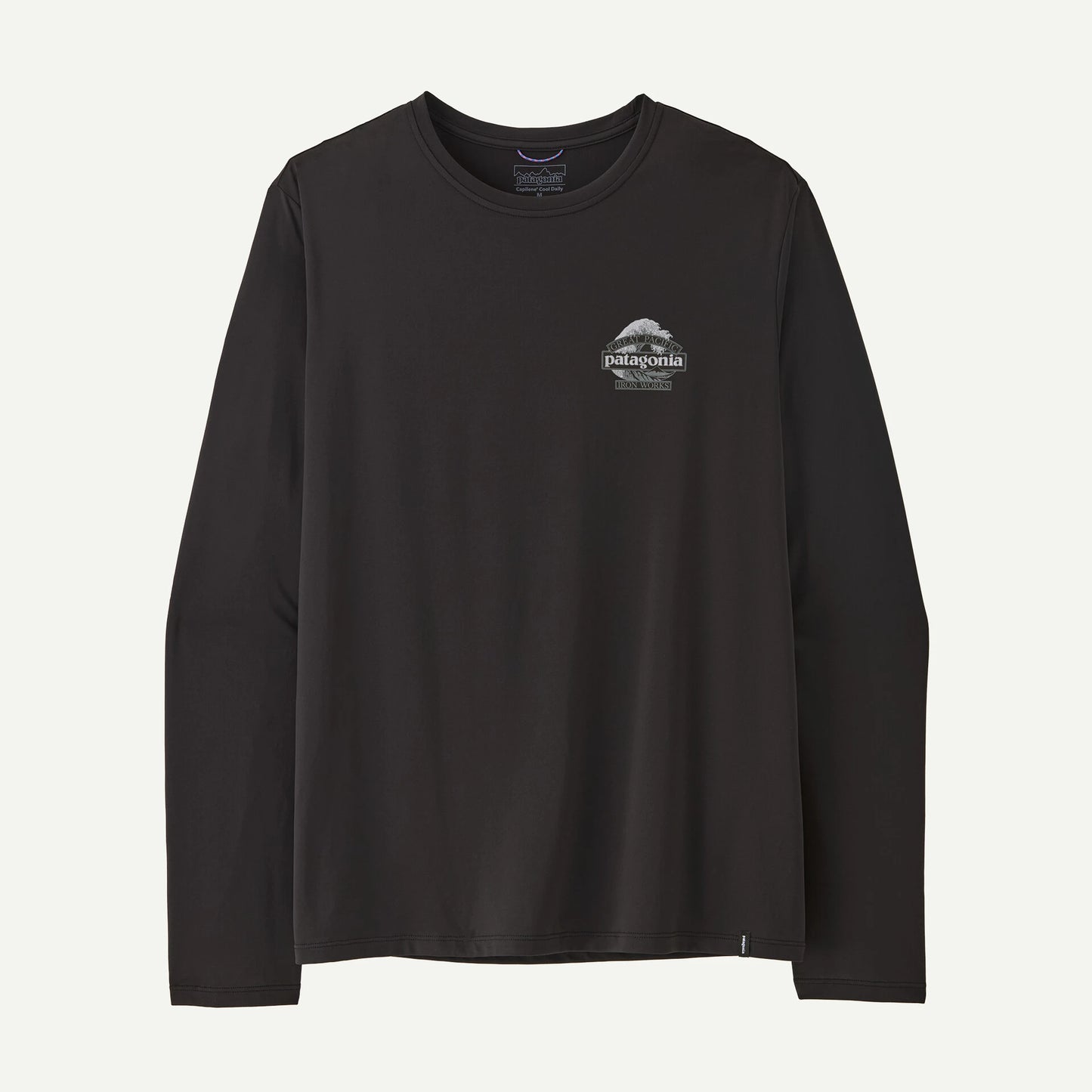 Men's Long-Sleeved Capilene® Cool Daily Shirt - Great Waves - US 4829