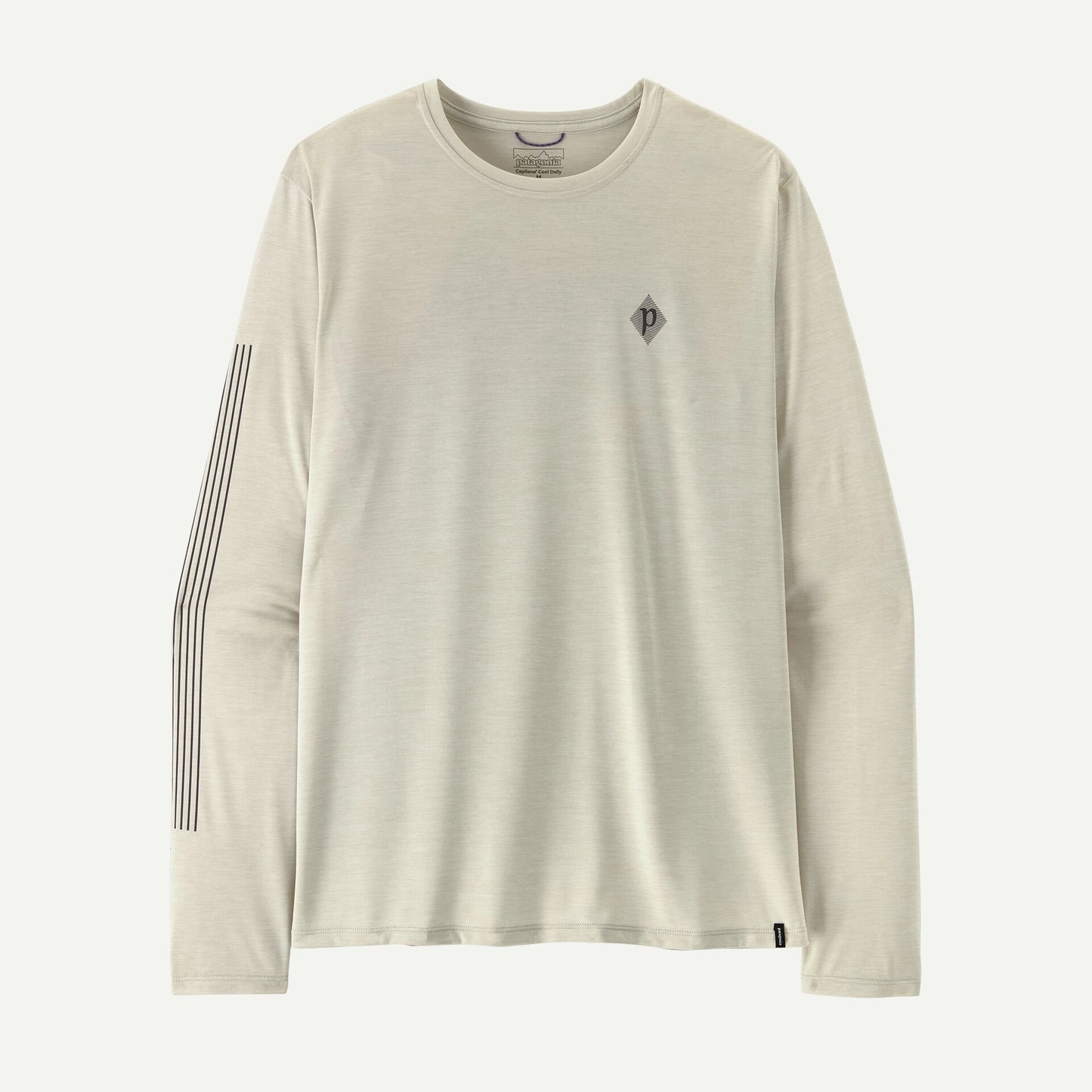 Men's Long-Sleeved Capilene® Cool Daily Shirt - Hut Tripper - US 2041