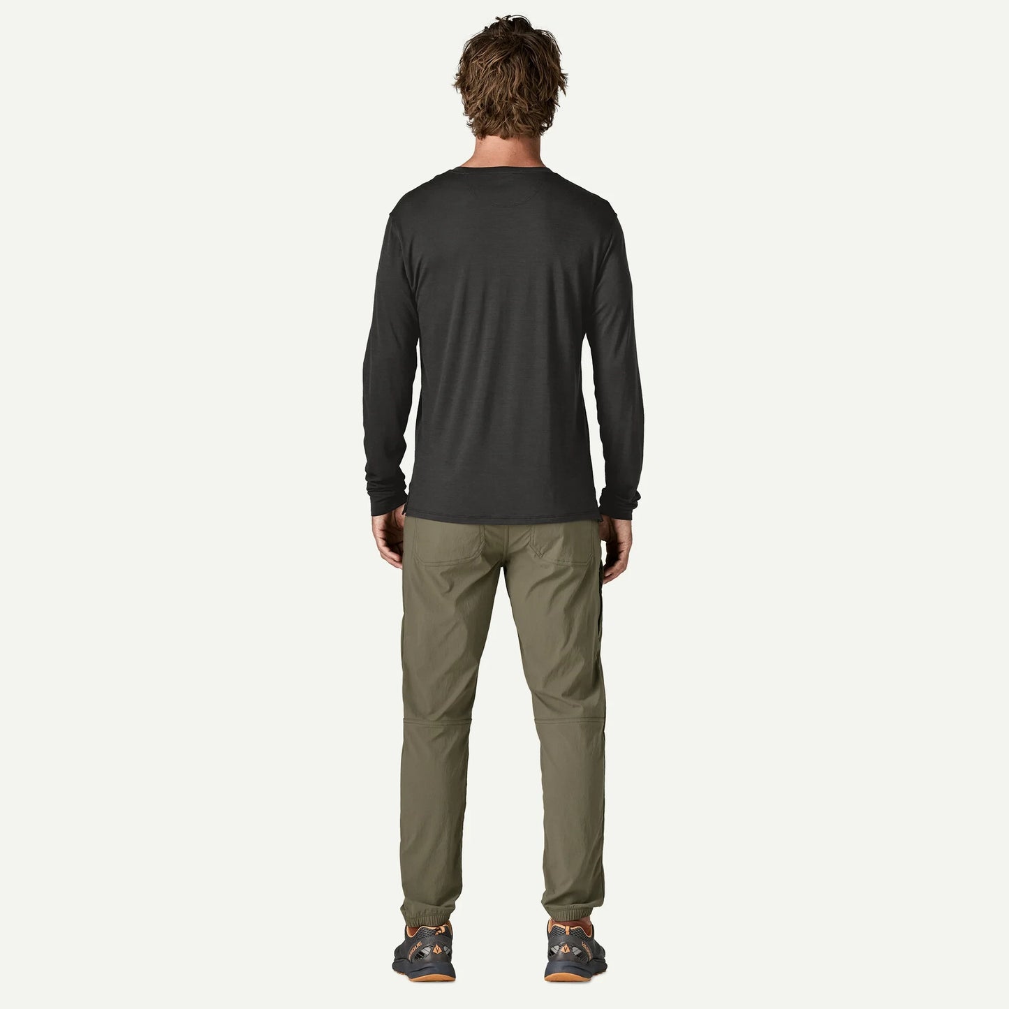Men's Long-Sleeved Capilene® Cool Merino Blend Shirt - US 8126