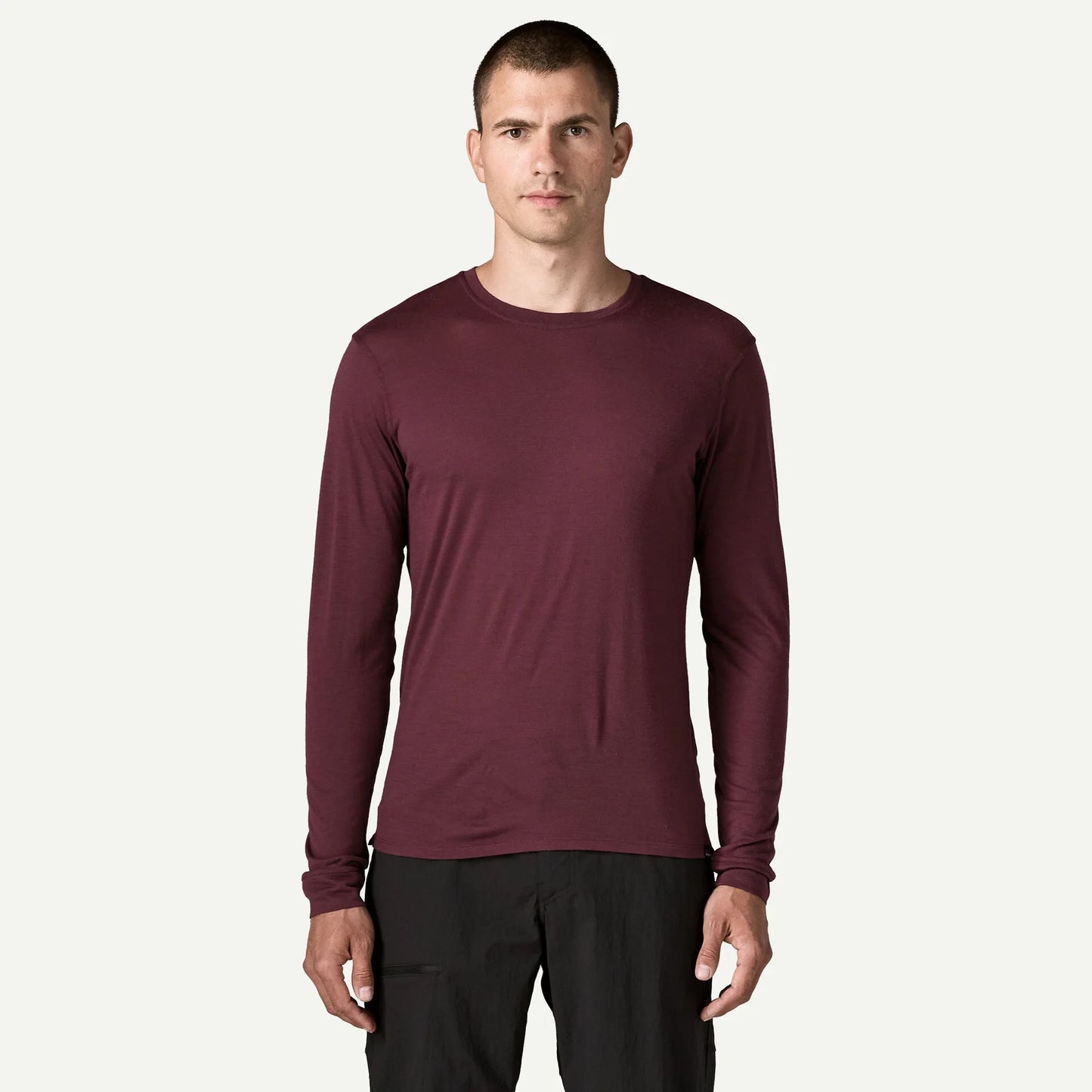 Men's Long-Sleeved Capilene® Cool Merino Blend Shirt - US 1893