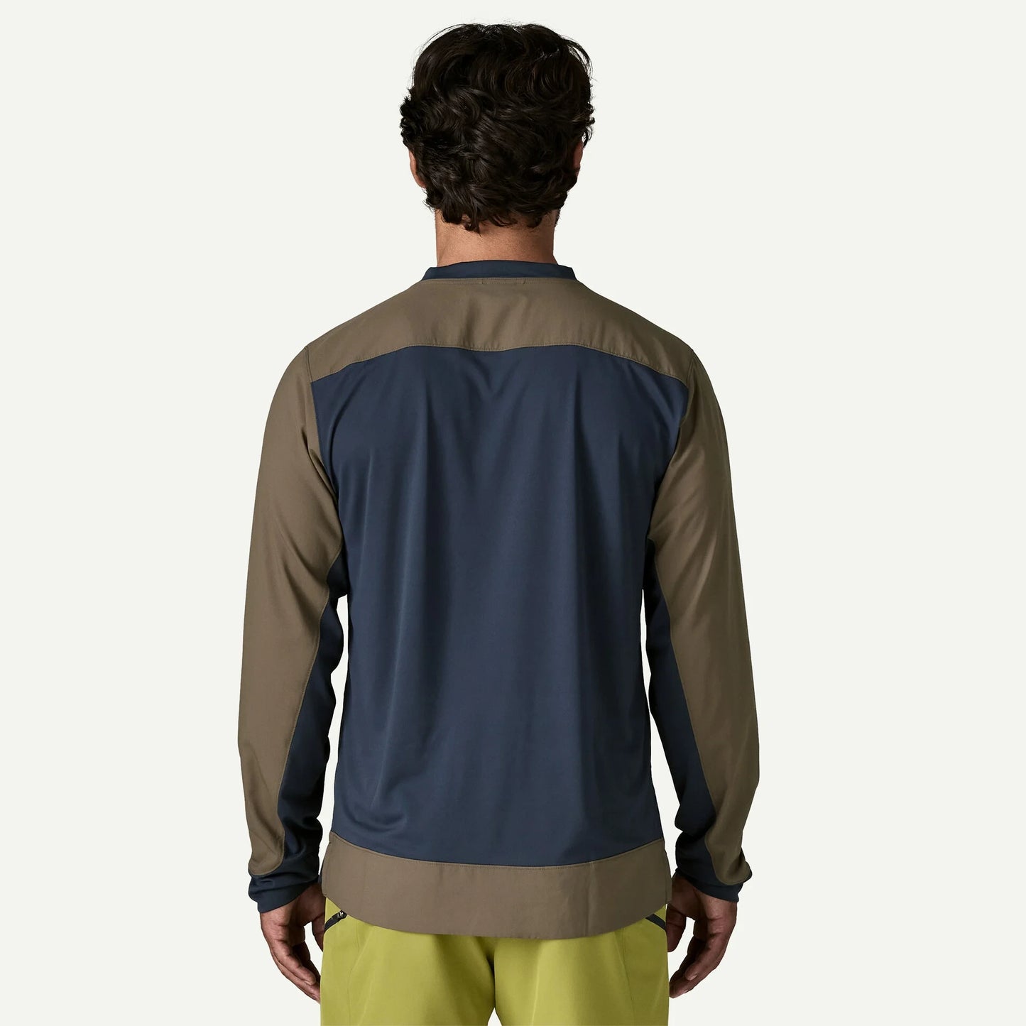 Men's Long-Sleeved Dirt Craft Bike Jersey - US 9252