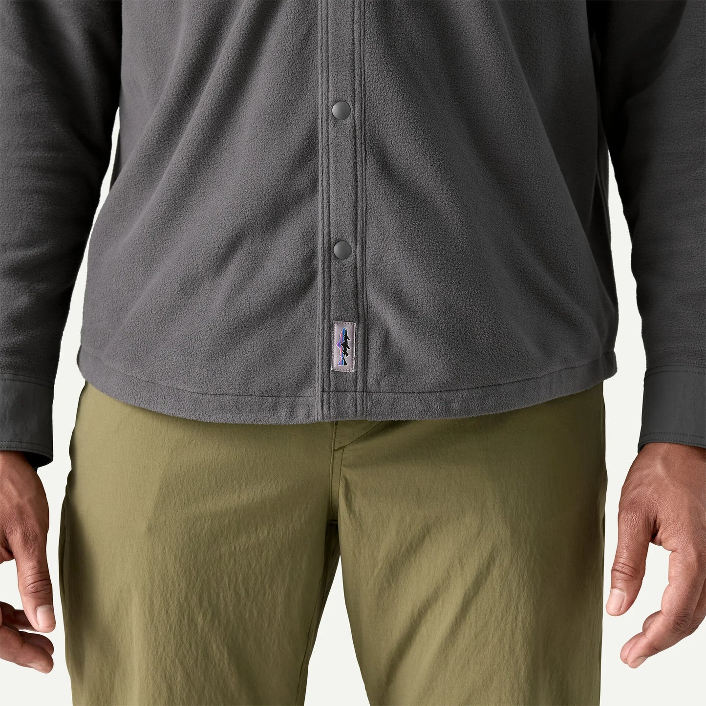 Men's Long-Sleeved Early Rise Snap Shirt - US 8273