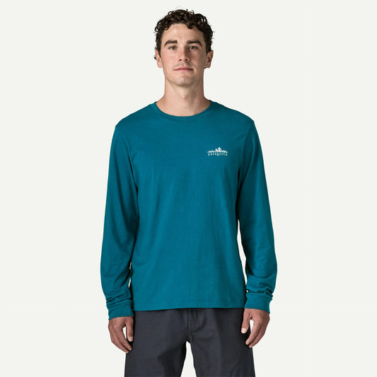 Men's Long-Sleeved Fitz Roy Foothills T-Shirt - US 9458