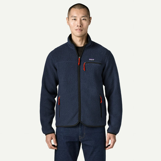 Men's Retro Pile Fleece Jacket - US 1312