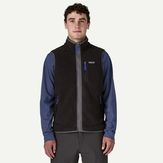 Men's Retro Pile Fleece Vest - US 1665