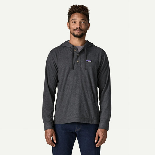 Men's Stretch Fjord Flannel Pullover Hoody - US 6572