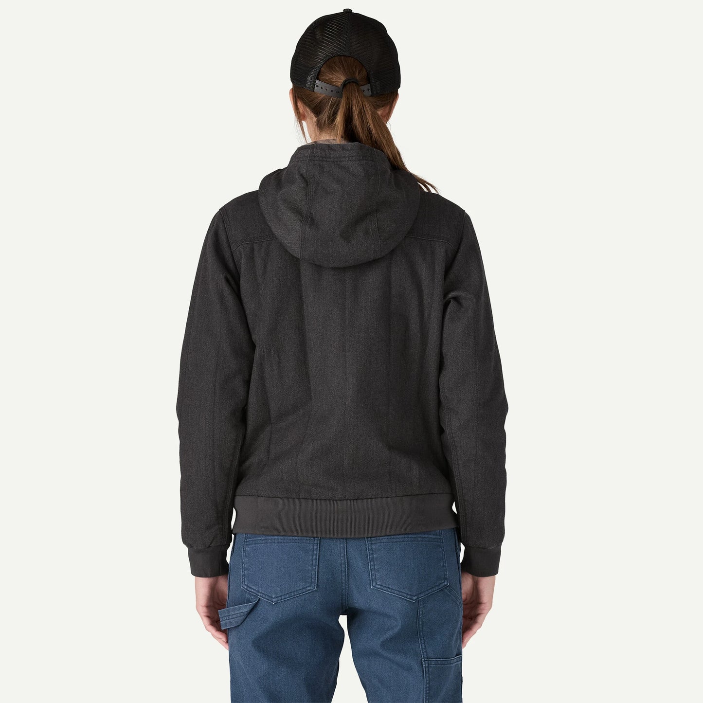 Women's All Seasons Bomber Hoody Work Jacket - US 4204