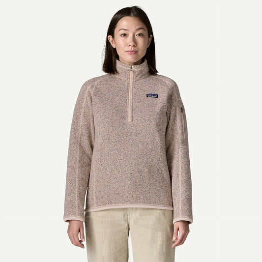 Women's Better Sweater® 1/4-Zip Fleece - US 6395