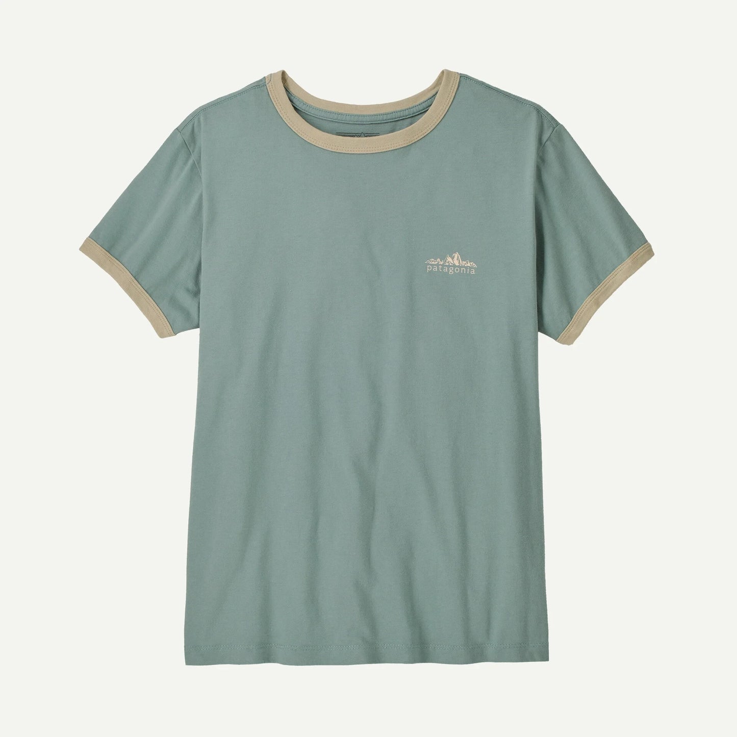 Women's Fitz Roy Foothills Ringer Tee - US 5219