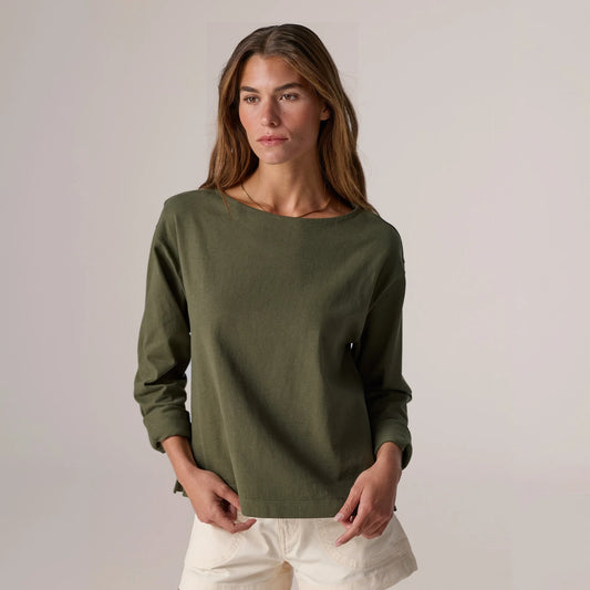Women's Long-Sleeved Mariner Top - US 4980