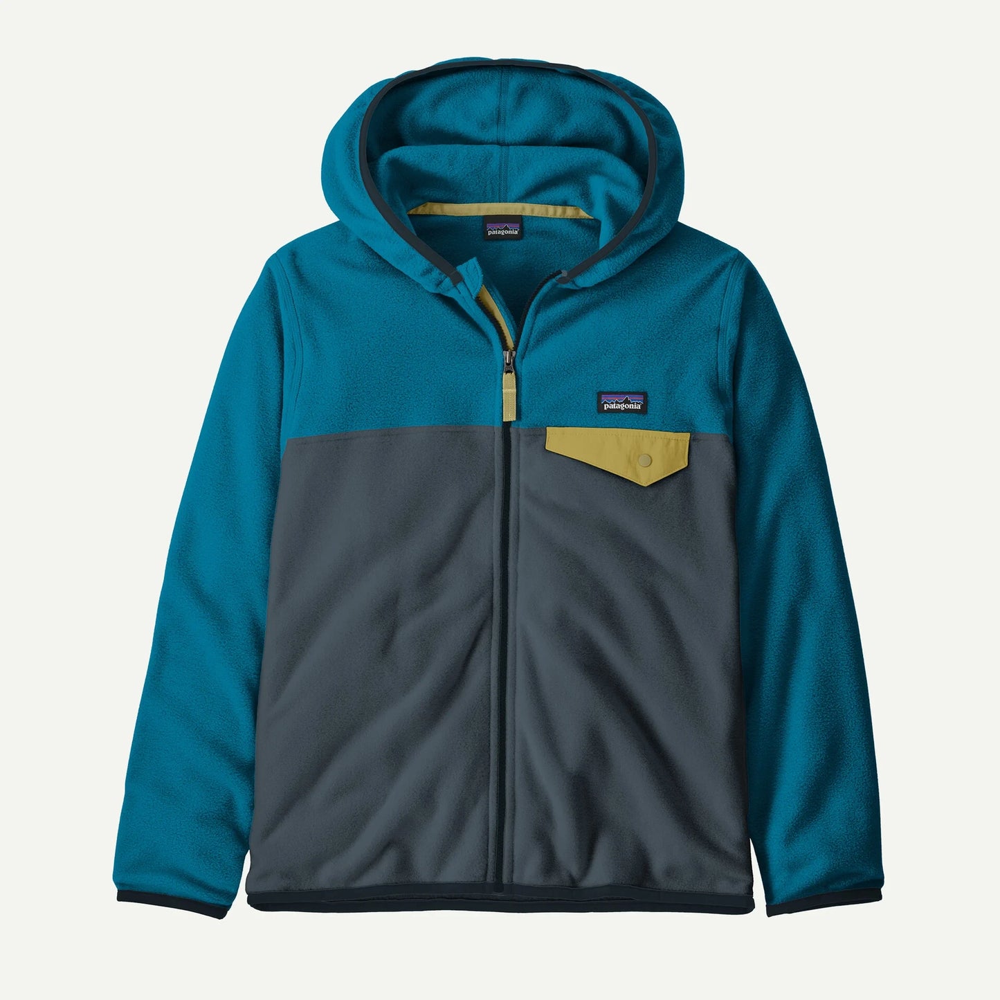 Kids' Micro D® Snap-T® Fleece Jacket - US 2748