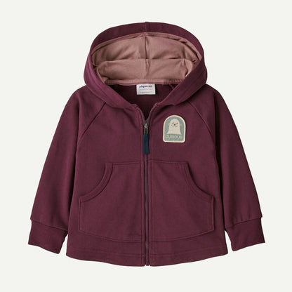 Baby Full-Zip Hoody Sweatshirt - US 2236