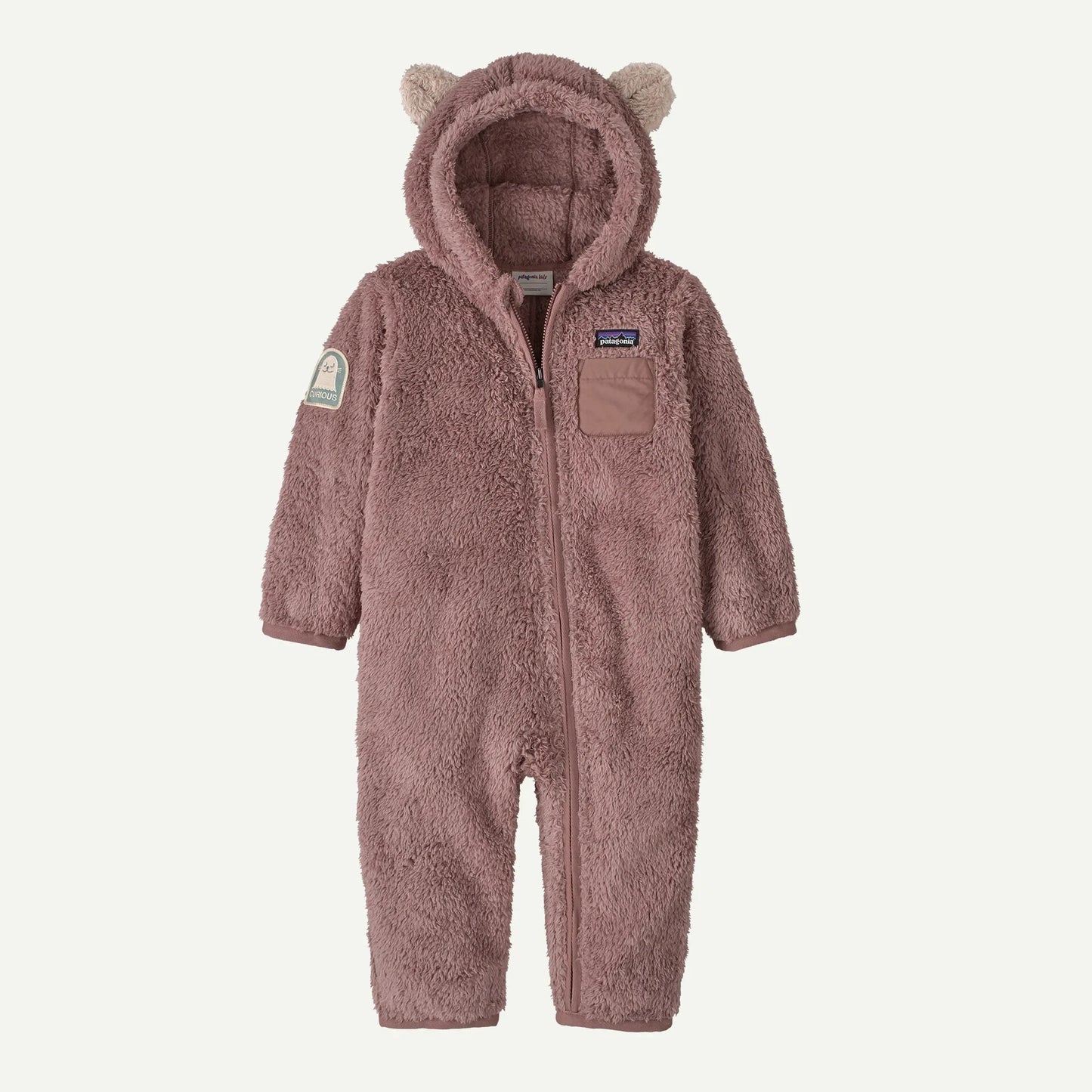 Baby Furry Friends Fleece Bunting - US 1874