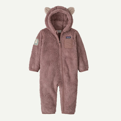 Baby Furry Friends Fleece Bunting - US 1874