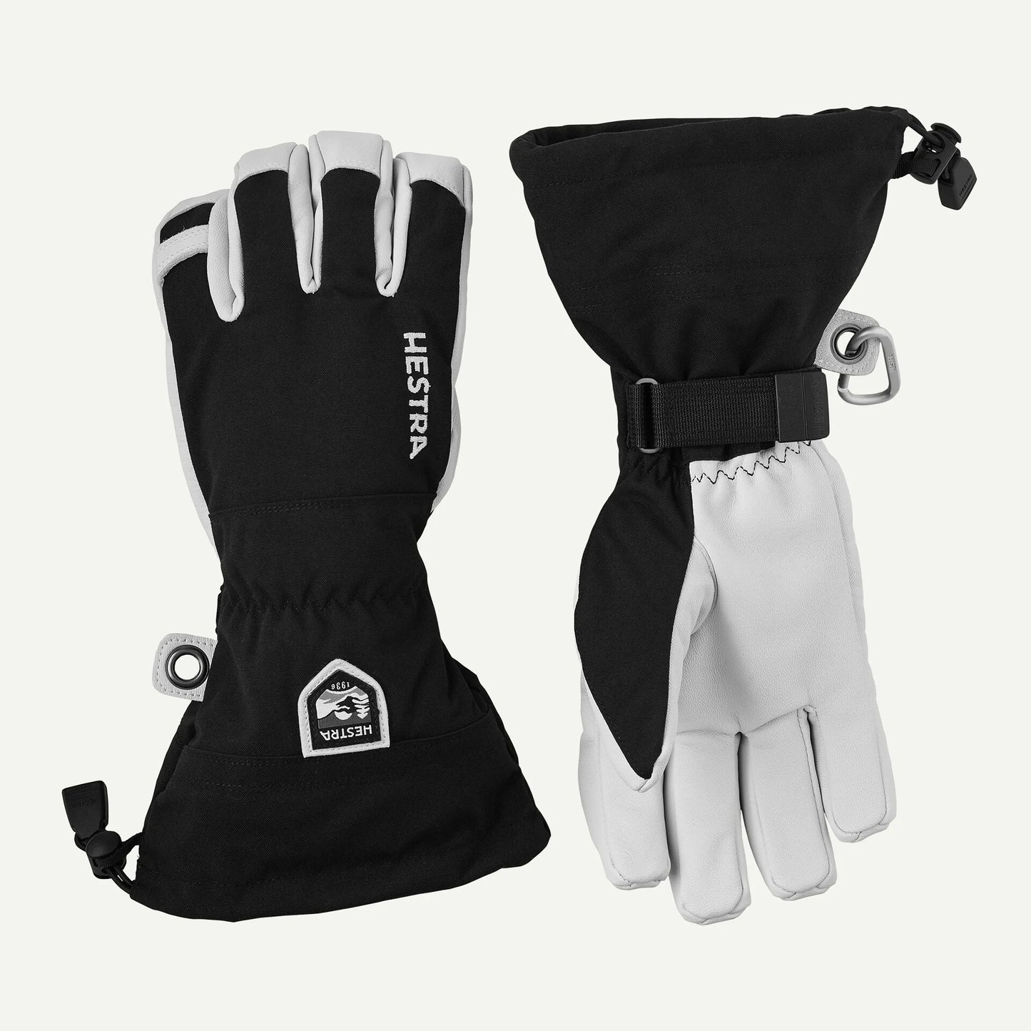 Hestra Men's Army Leather Heli Ski Glove - US 9070