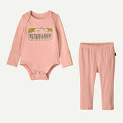 Dancing Dawn: Sunlit Pink
