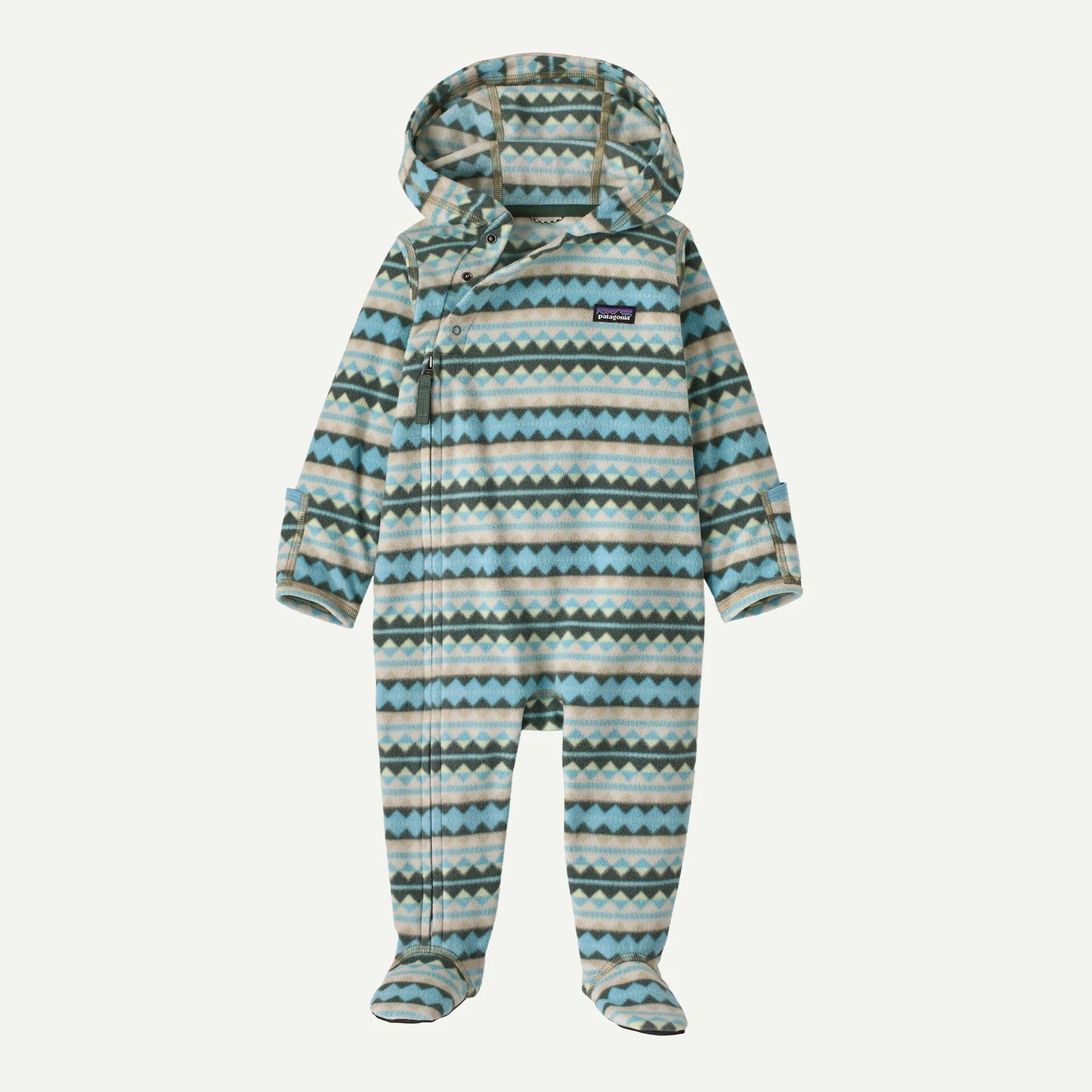 Infant Micro D® Fleece Bunting - US 4856