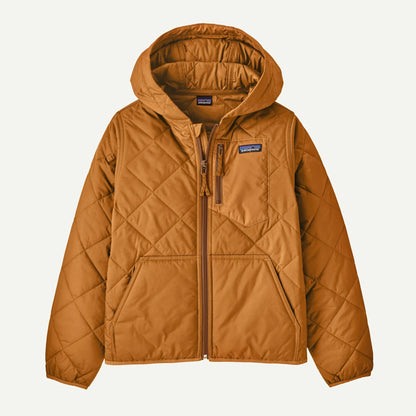 Kids' Diamond Quilted Hoody - US 9959