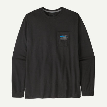 Men's Long-Sleeved '73 Skyline Pocket Responsibili-Tee® - US 1712