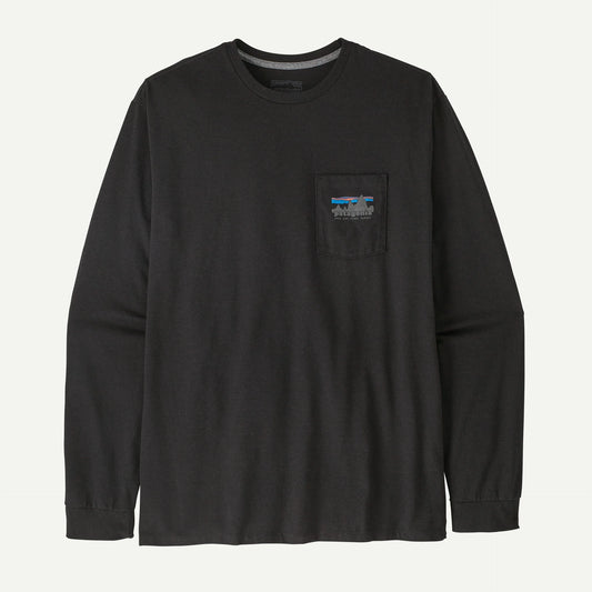 Men's Long-Sleeved '73 Skyline Pocket Responsibili-Tee® - US 1712