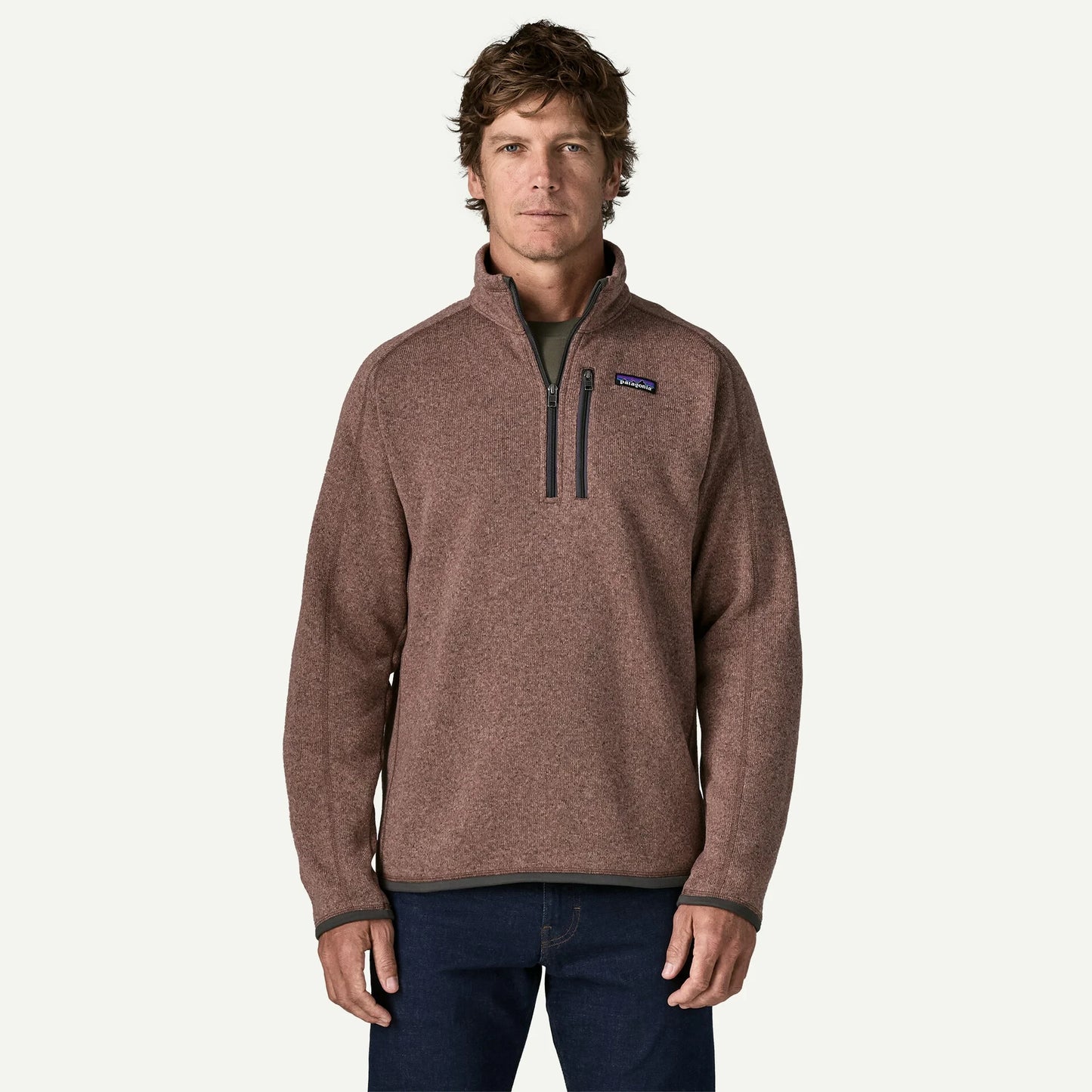 Men's Better Sweater® 1/4-Zip Fleece - US 6184