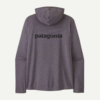 Men's Capilene® Cool Daily Hoody - Casting Logo - US 5652