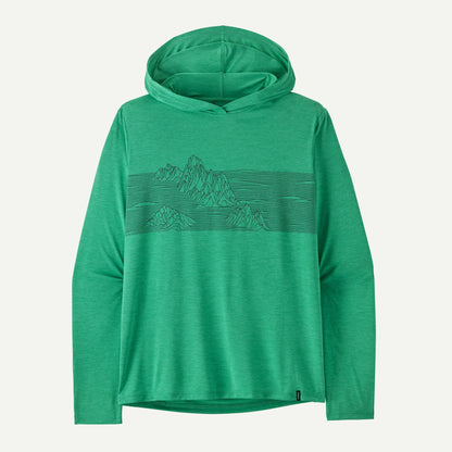 Men's Capilene® Cool Daily Hoody - Strataspire Stripe - US 3668