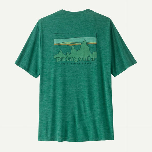 Men's Capilene® Cool Daily Shirt - '73 Skyline - US 9124