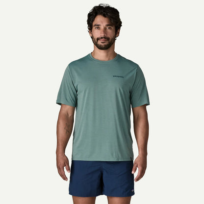 Men's Capilene® Cool Daily Shirt - Boardshort Logo - US 9443