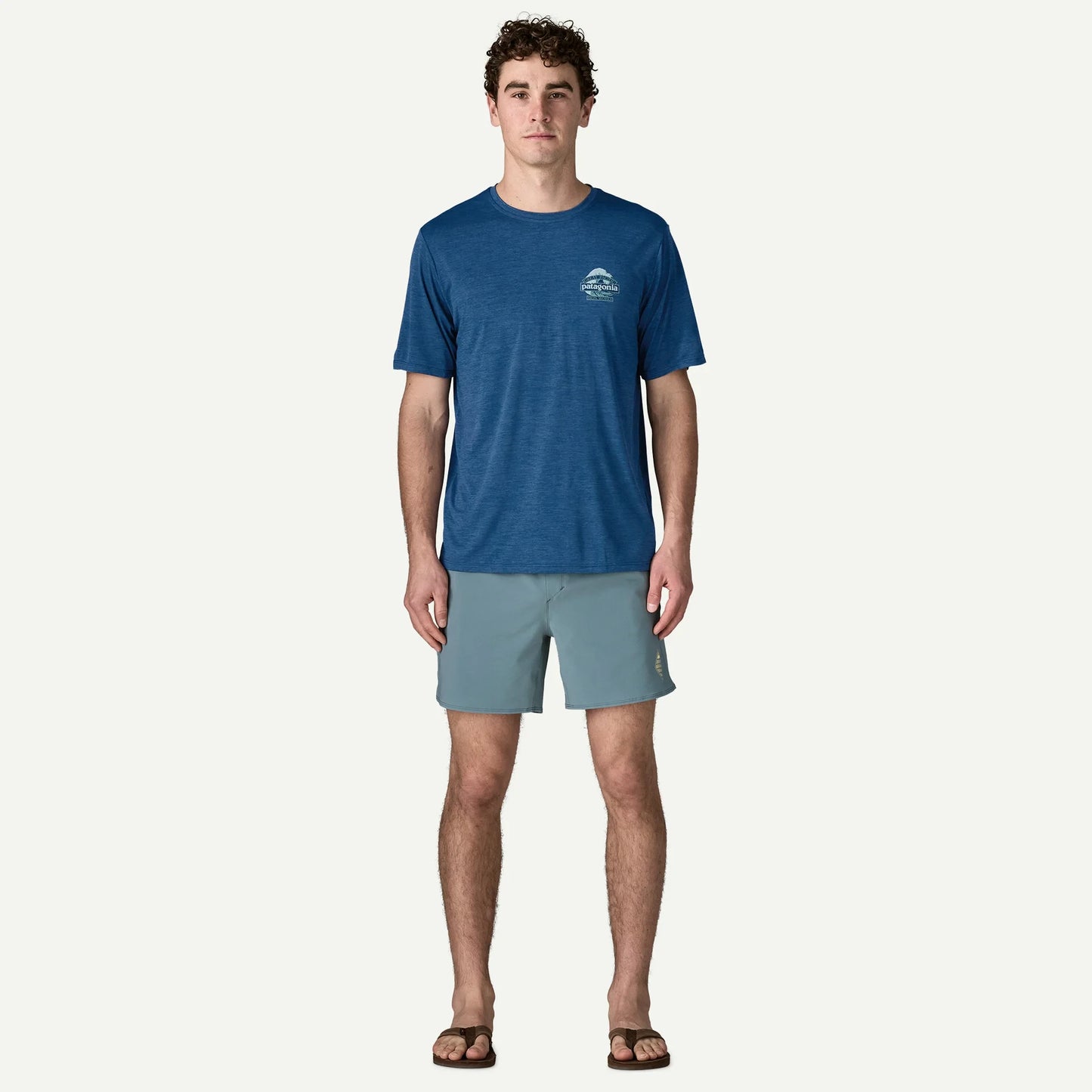 Men's Capilene® Cool Daily Shirt - Great Waves - US 4521