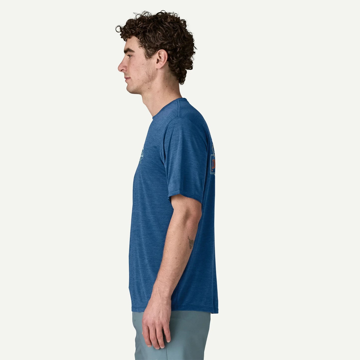 Men's Capilene® Cool Daily Shirt - Great Waves - US 4521